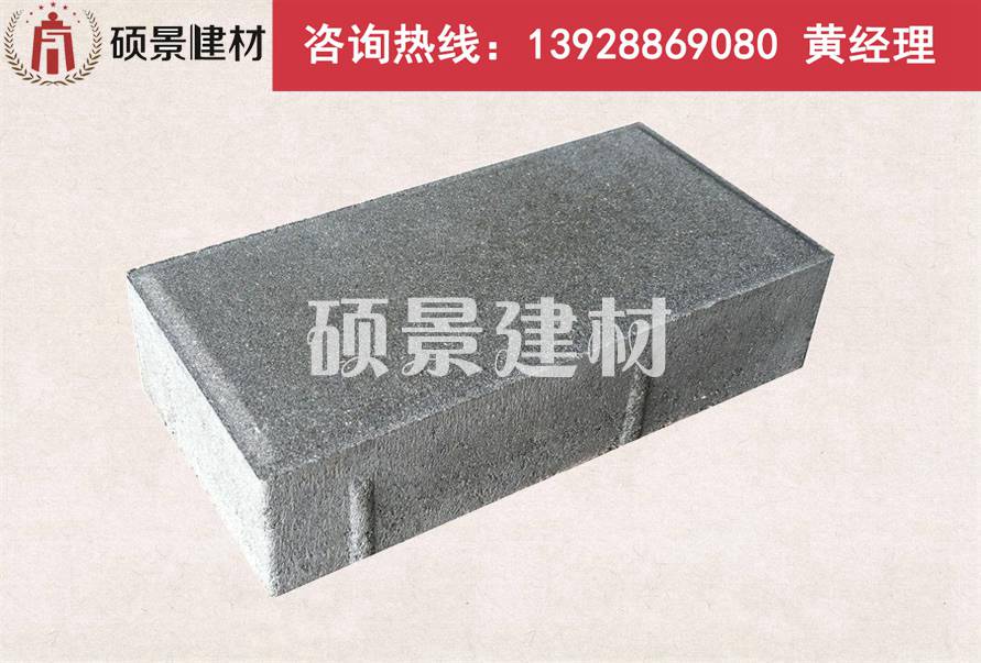 广州番禺建菱砖工地包送  环保砖  透水砖