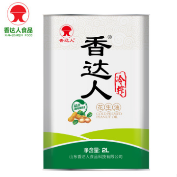 零添加不调和 低温冷榨花生油 OEM加工  食用油  花生油代工