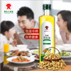 冷榨花生油 低温冷榨 健康好油 OEM代工  食用油  花生油代工