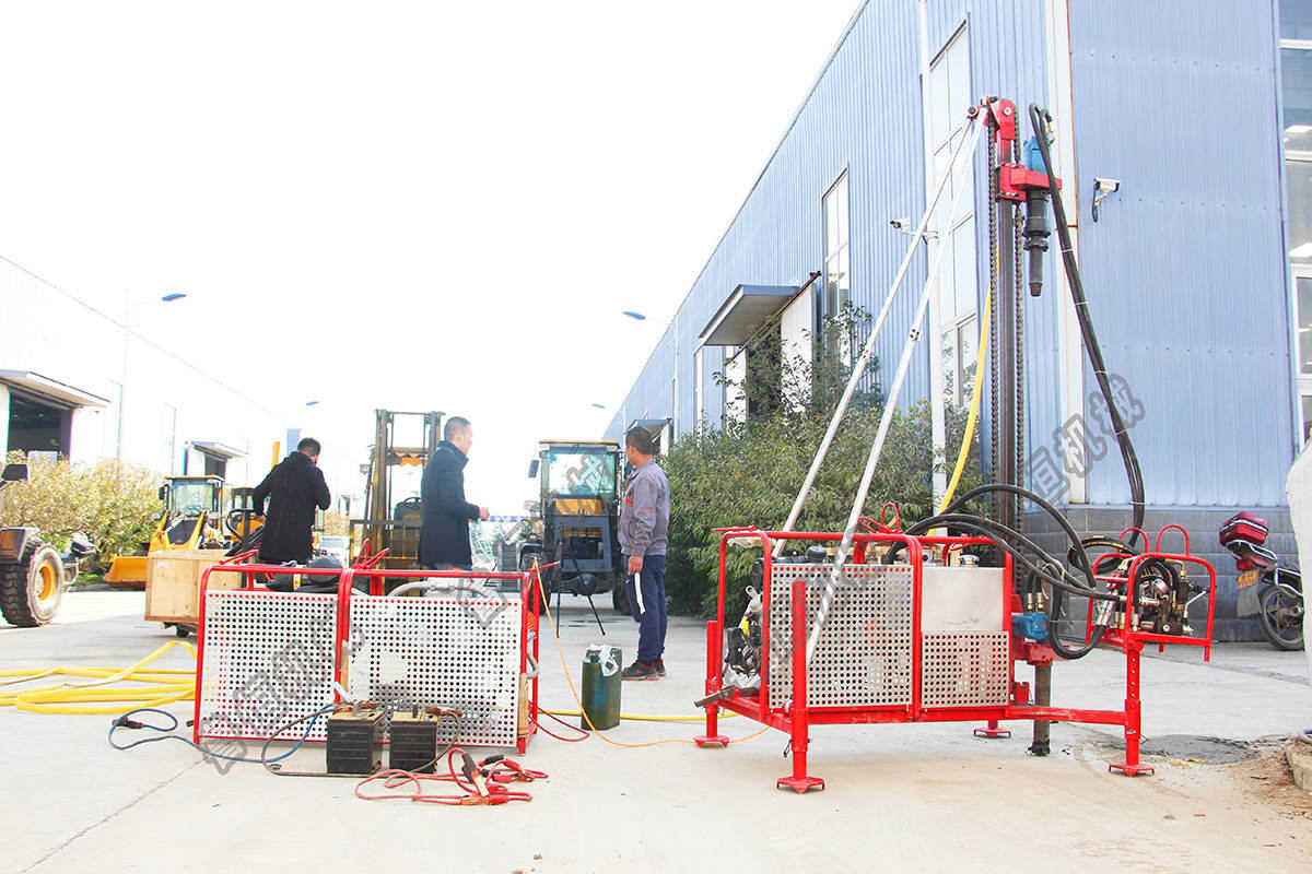 巴中市宜宾市山地钻机 勘探钻机 整套直发30米包运费  山区钻机  便携钻孔