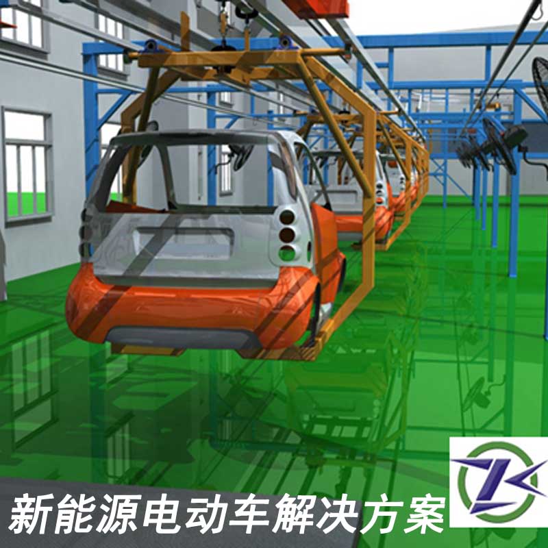 新能源电动车涂装生产线 电动车自动喷漆设备方  涂装线  喷涂线  东莞喷漆线