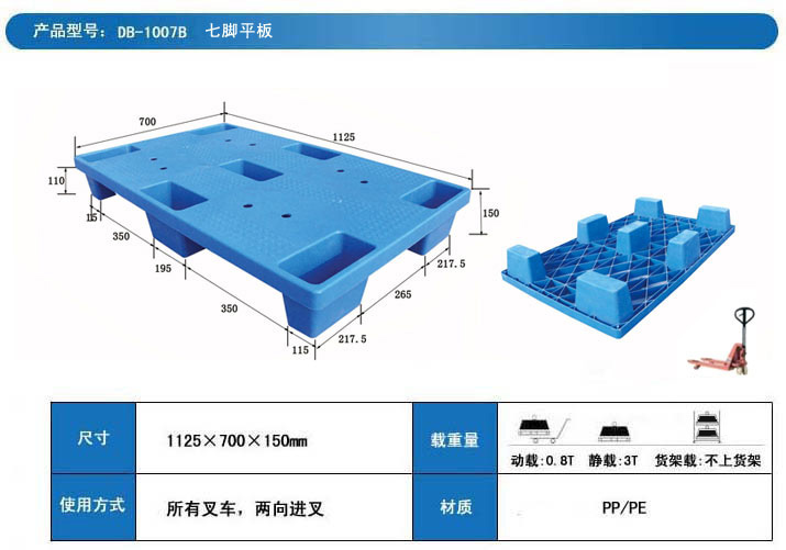 托盘的比较  包装制品  使用寿命长