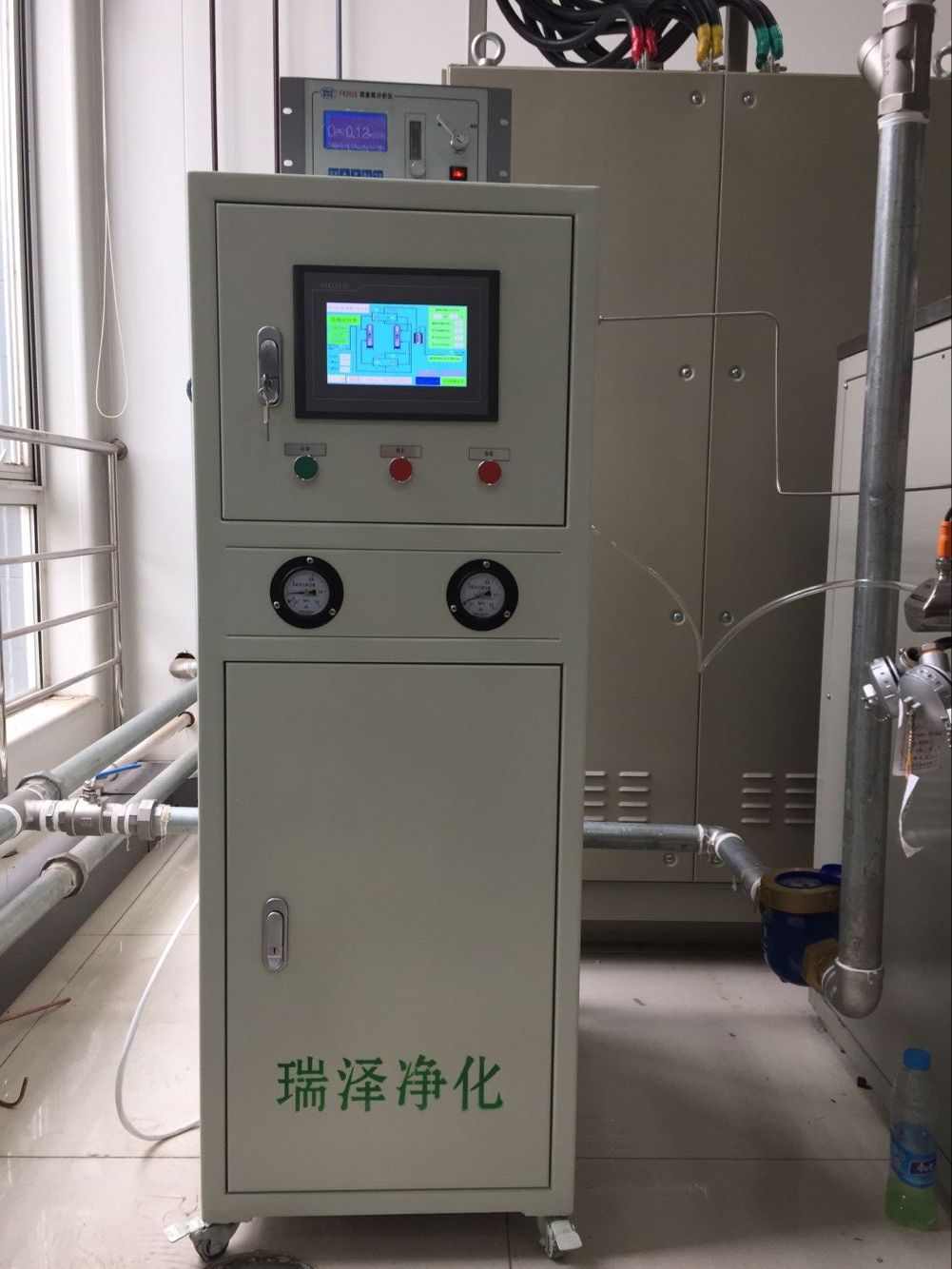 瑞泽RZ-YA-4D全自动氩气净化机  氩气净化器  氩气纯化器  氩气提纯器