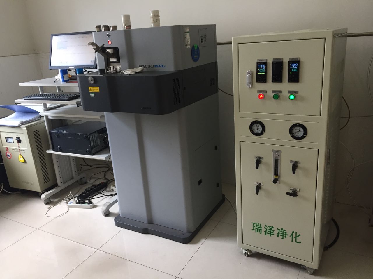 瑞泽RZ-YA-4C半自动氩气净化机  氩气净化器  氩气纯化器  氩气提纯器