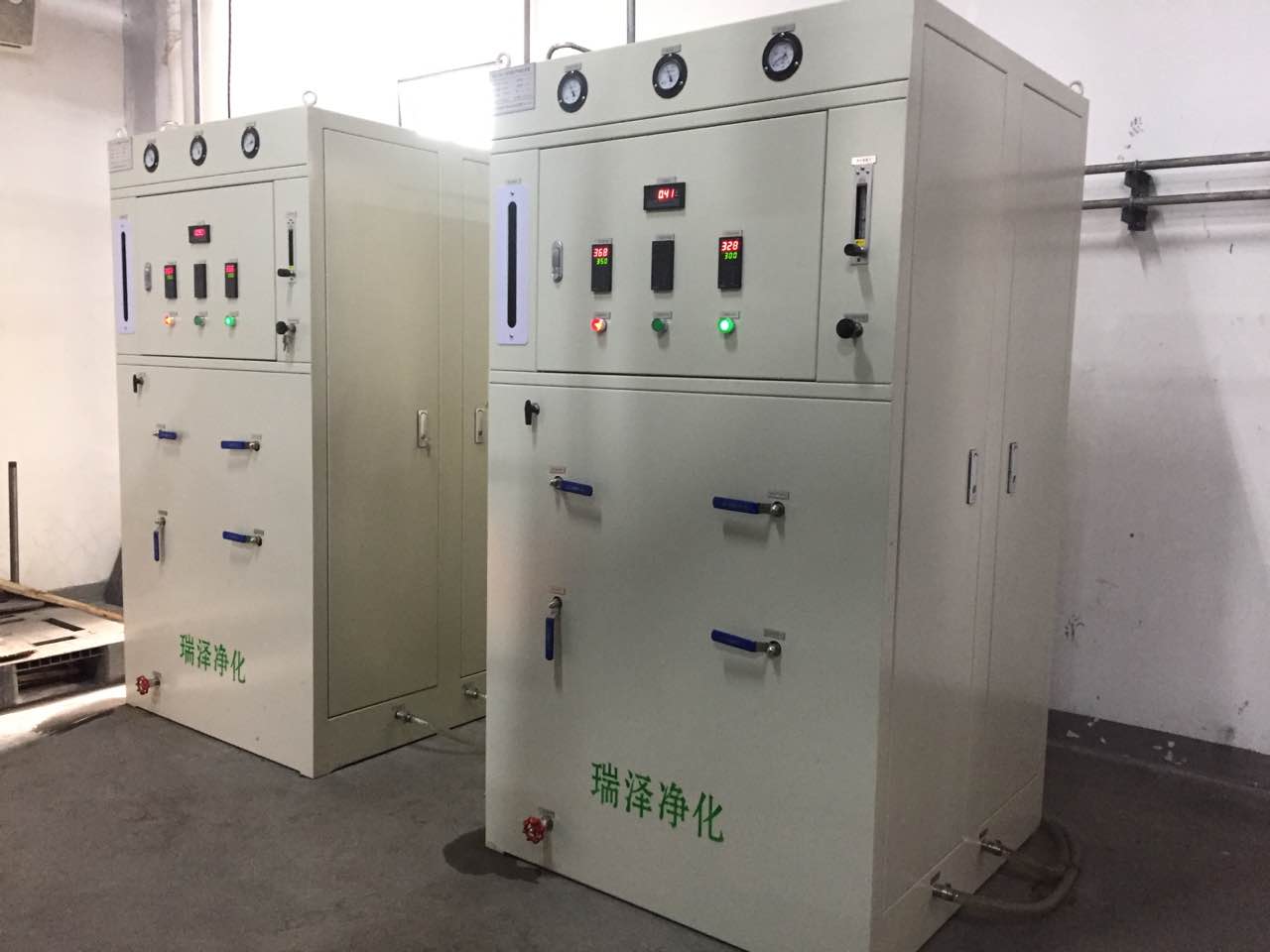 瑞泽RZ-TYAC大流量高纯度氩气纯化装置  氩气净化设备  氩气纯化设备  氩气提纯设备