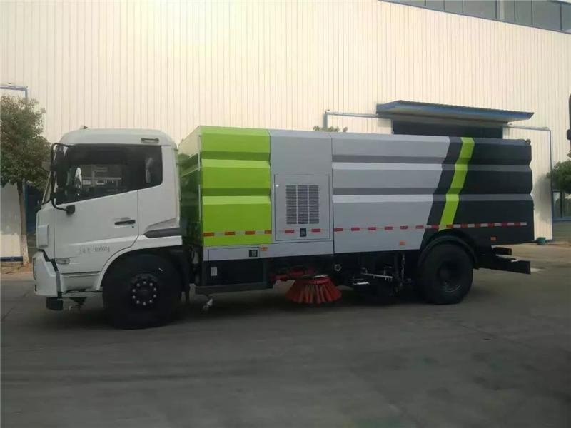 东风天锦洗扫车  洗扫车价格  扫路车价格  吸尘车价格