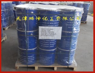 天津厂家生产99%粒碱（氢氧化钠）  天津99%粒碱  津鹏牌粒碱