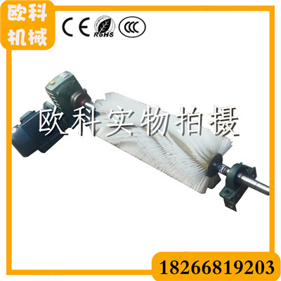 旋转刷式清扫器 螺旋式毛刷清扫器&nbsp;&nbsp;电动式毛刷清扫器&nbsp;&nbsp;电动滚刷清扫器