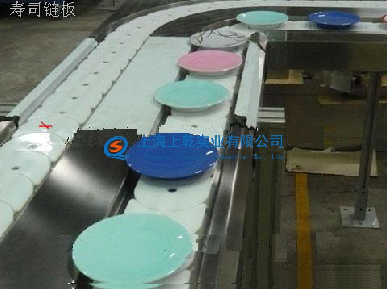 月牙型寿司链板的优势 塑料链板厂家 月牙型链板供应