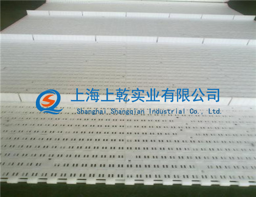 5935加挡板塑料网带 塑料网带厂家 工业传动件