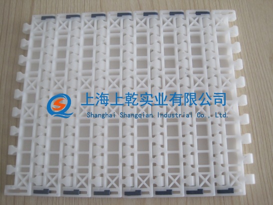 防滑平格塑料网带供应 塑料网带厂家 防滑塑料网带