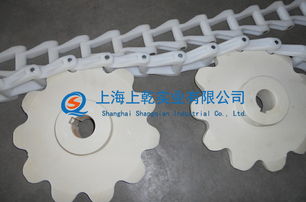 污泥处理链条 塑料链条厂家 刮泥机链条