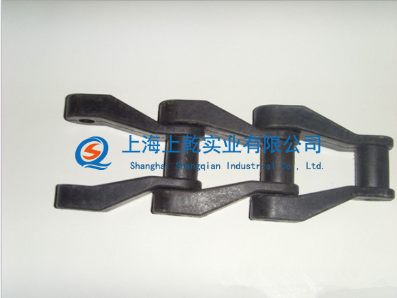 黑色刮泥机塑料 刮泥机链条 污水处理器