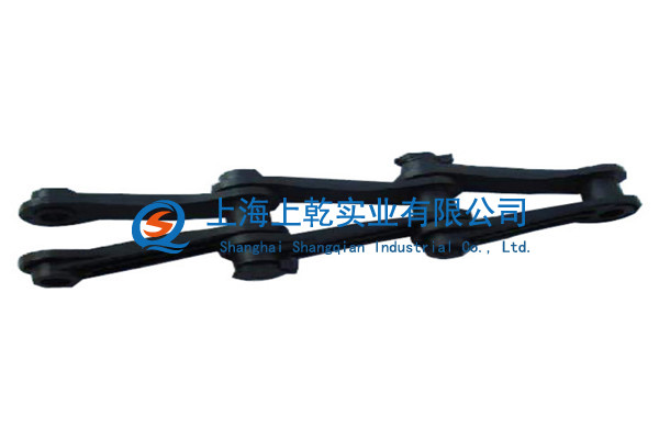 黑色刮泥机塑料 刮泥机链条 污水处理器
