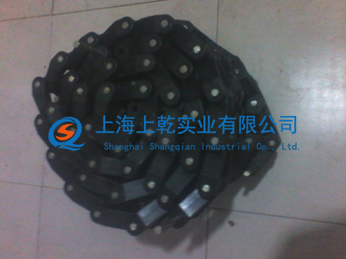 黑色刮泥机塑料 刮泥机链条 污水处理器