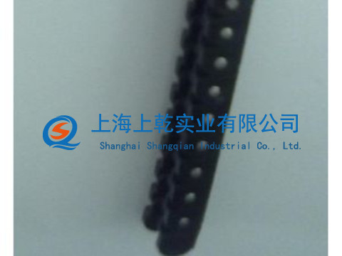 黑色尼龙防静电塑料链条 塑料链条厂家 尼龙塑料链条