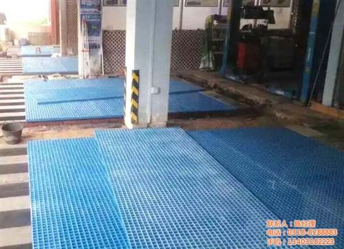 洗车房格栅、洗车房格栅、华强科技(查看)  洗车房格栅盖板  4mm洗车房格栅