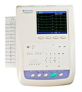 日本光电ECG-1350C十二导心电图机