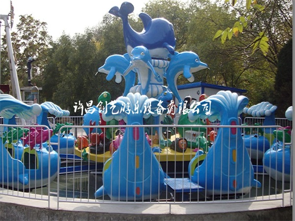 公园新款海洋欢乐岛游乐设备创艺实力厂家低价直销  海洋欢乐岛厂家  海洋欢乐岛价格  许昌创艺游乐设备