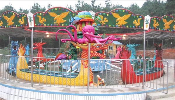 许昌创意正品现货新款群龙闹海游乐设备厂家现货定制  群龙闹海厂家  许昌创艺游乐设备