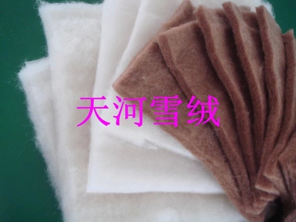 天河绒毛制品公司专业供应羊毛絮片 怎么挑  羊毛絮片厂家  羊毛絮片图片