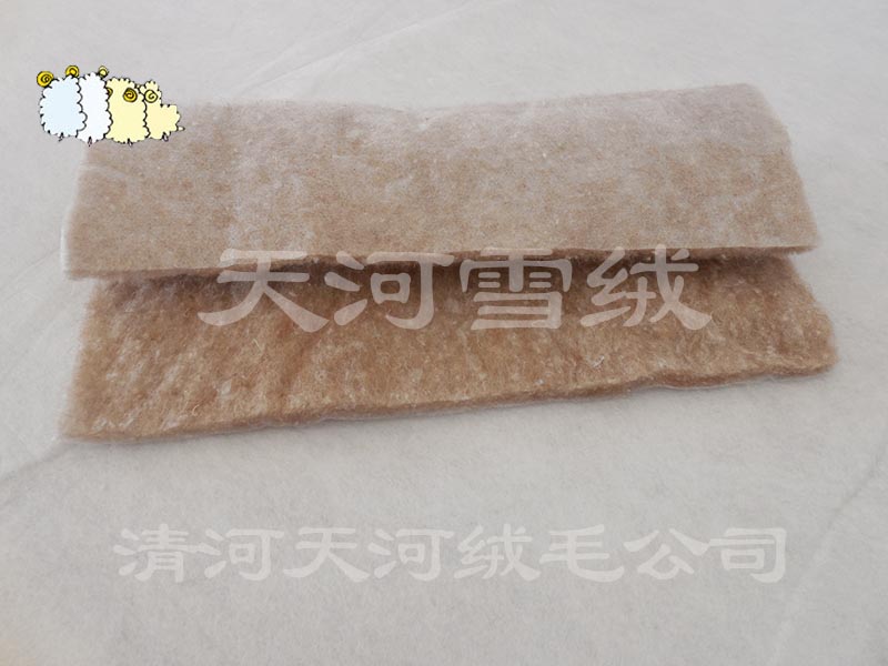 邢台哪里有提供价位合理的50%驼绒絮片-  驼绒絮片厂家  驼绒絮片价格