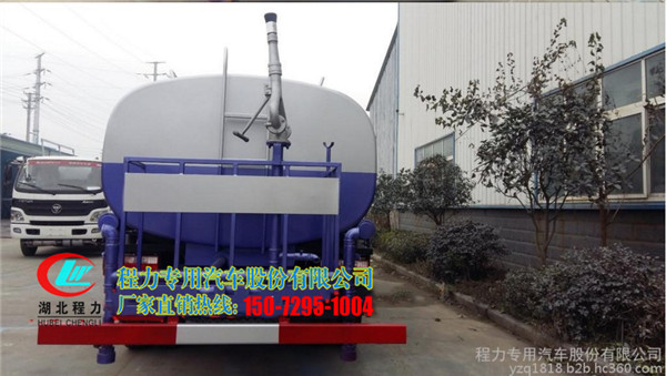 绿化养护喷洒车那里有卖的/厂家直销 洒水车 多少钱