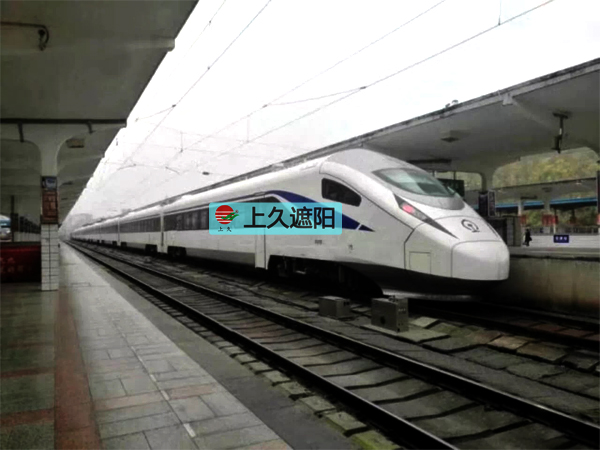 上久配套供应有轨电车司机室窗帘机车操纵室遮阳帘  机车遮阳帘