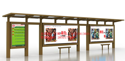 清远公交候车亭加工，广东城市候车亭制作安装  清远候车亭  公交候车亭安装