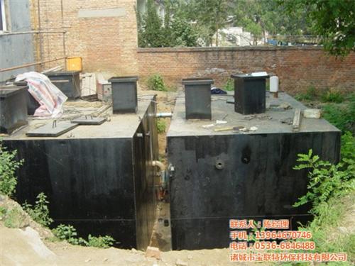 诸城宝联特环保_忻州屠宰污水处理设备价格