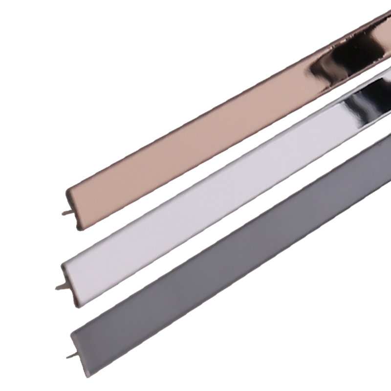 上海凯洋不锈钢装饰条 踢脚线 地板扣条 厂销价优  踢脚板