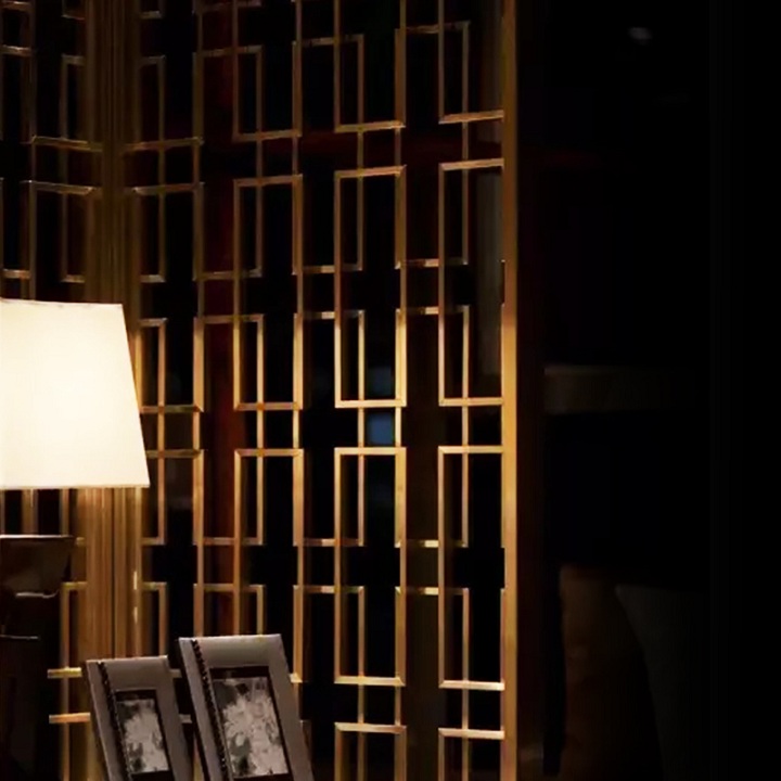 上海凯洋加厚欧式屏风 雕花屏风 客厅隔断 厂销  不锈钢屏风  客厅玄关