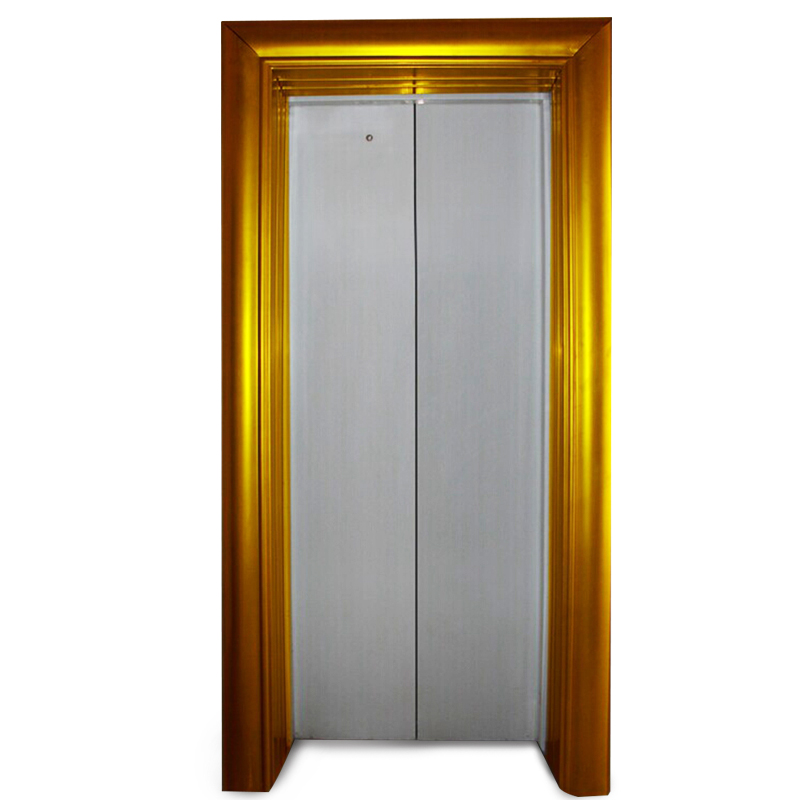 上海凯洋玫瑰金镜面不锈钢门套 电梯包边 华南厂销  电梯门套