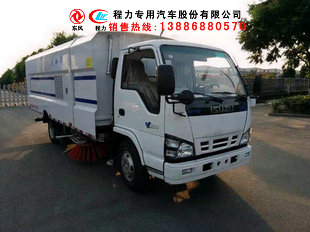 辽宁省盘锦市大型扫路车哪
