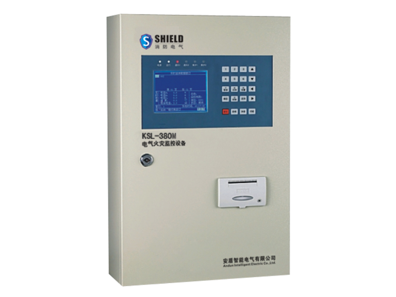温州SL-M400G柜式电气火灾监控设备  贴牌柜式电气火灾监控