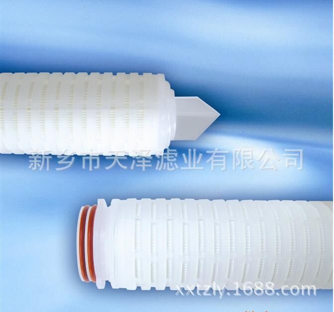 厂家供应10-40寸大流量水滤芯pp折叠微孔折叠滤芯&nbsp;&nbsp;pp微孔折叠滤芯