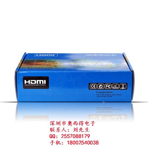 HDMI画面分割器厂家,奥西得(图),H
