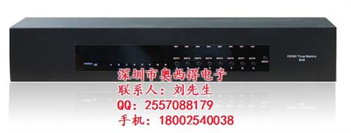 HDMI画面分割器价格、奥西得、HDMI