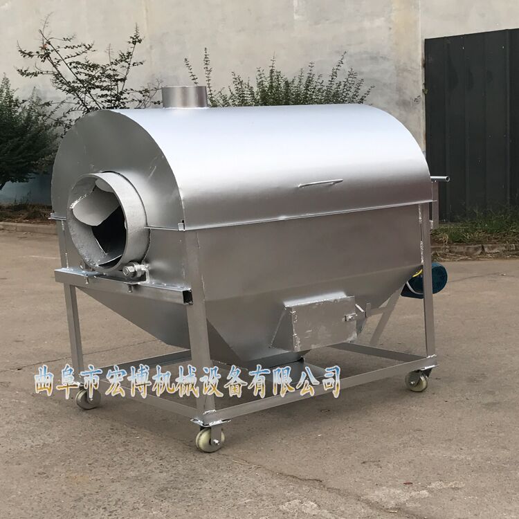 奶油瓜子炒货机报价 毛嗑炒货机  干果炒货炒熟机  花生米自动炒熟锅  搅拌滚筒炒锅