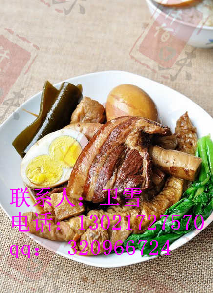 甏肉干饭加盟方式免费学排骨米饭做法  甏肉干饭配方