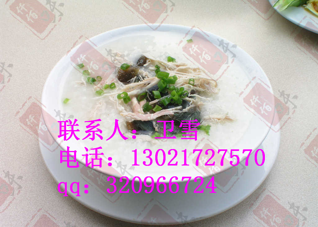 仟佰味营养早餐粥加盟产品丰富盈利不会停  养生粥加盟  养生粥做法  养生粥配方