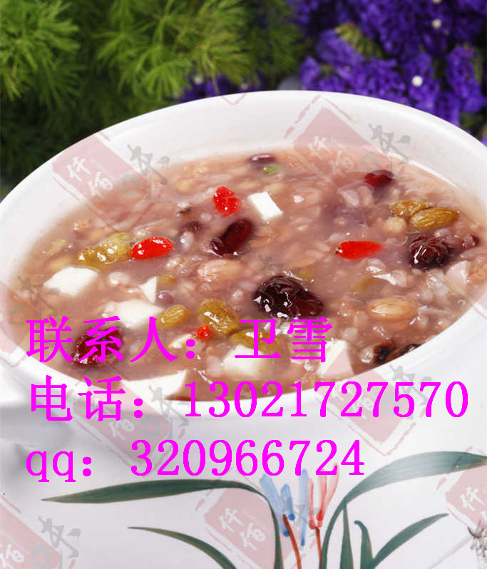 仟佰味营养早餐粥加盟产品丰富盈利不会停  养生粥加盟  养生粥做法  养生粥配方