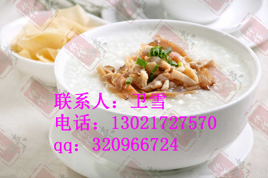 仟佰味营养早餐粥加盟产品丰富盈利不会停  养生粥加盟  养生粥做法  养生粥配方