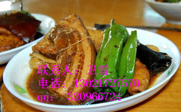 甏肉干饭加盟和排骨米饭加盟区别之处  把子肉做法