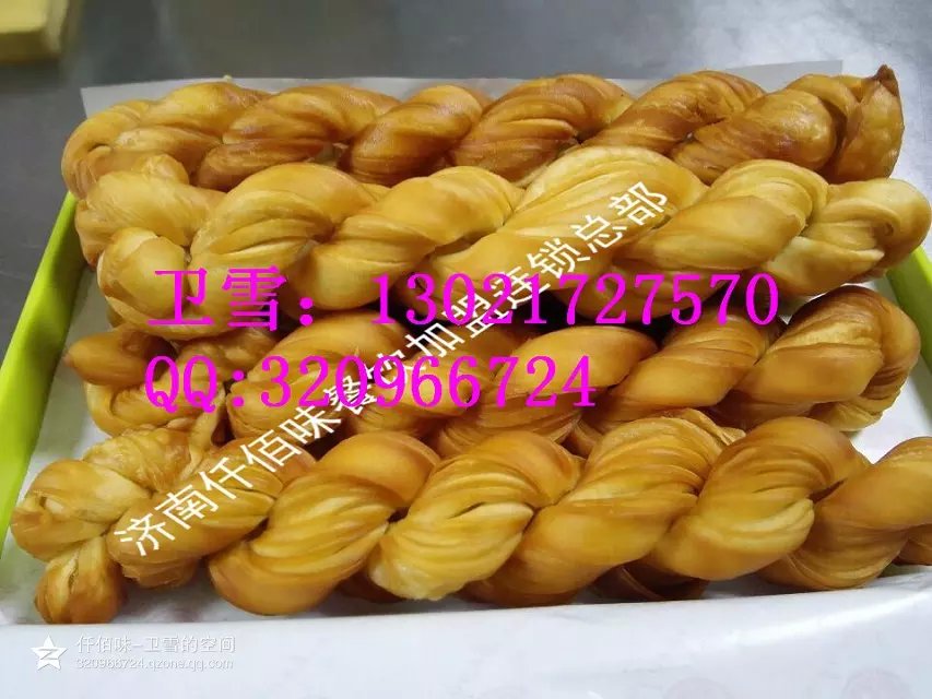 台湾蜂蜜麻花加盟转让天津麻花做法  台湾奶香脆皮麻花加盟  千层麻花加盟