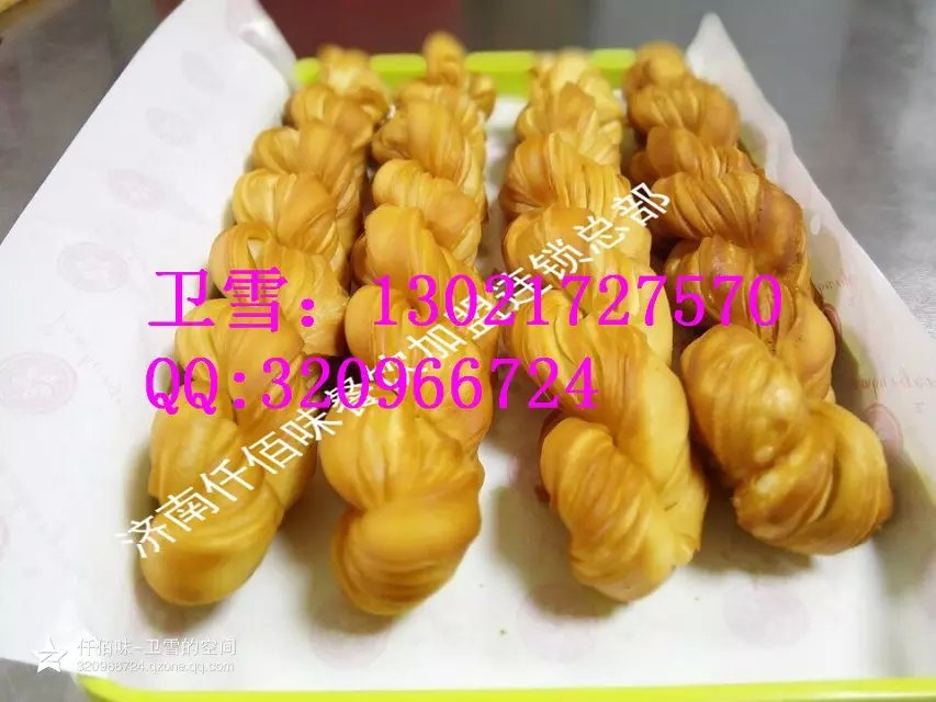 台湾蜂蜜麻花加盟转让天津麻花做法  台湾奶香脆皮麻花加盟  千层麻花加盟