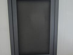 梦迪乐隐形纱窗供应价格适中的框中框纱窗【