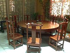 崇左巴花明式圆餐台销售|宁夏餐桌