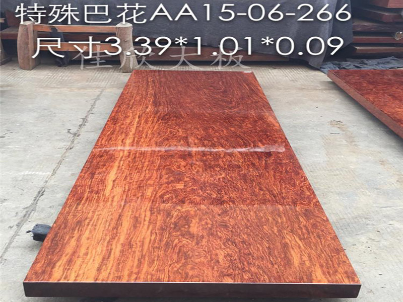 巴花大板价格范围 广西地区专业的巴花大板  实木大板桌  办公台