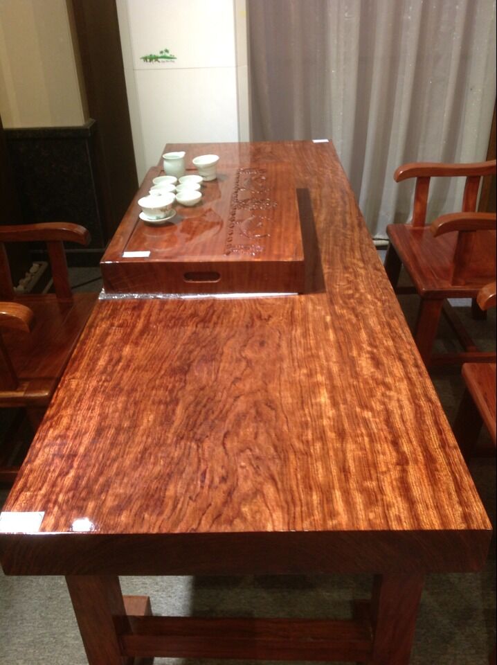 买新款宋江椅巴花茶桌来森欣红木古典家具